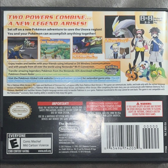 Nintendo White version 2 - Picture 3 of 10